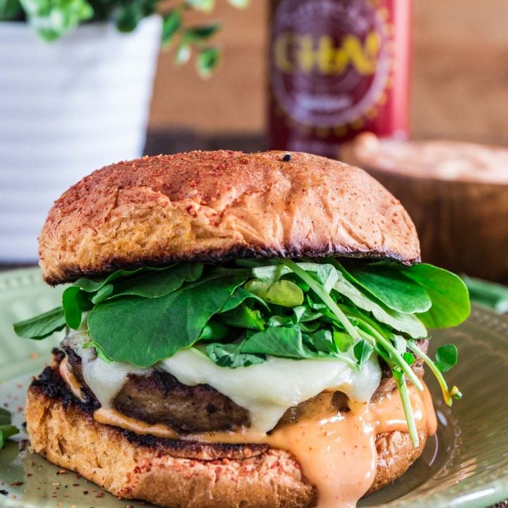 Sriracha Turkey Burger