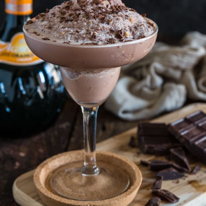 Frozen Chocolate Margarita