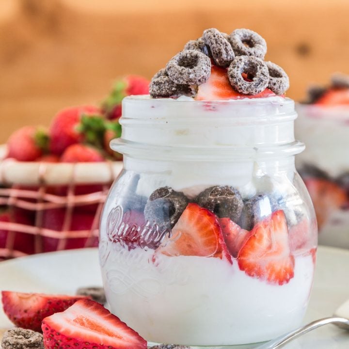 Oreo O's Breakfast Parfait