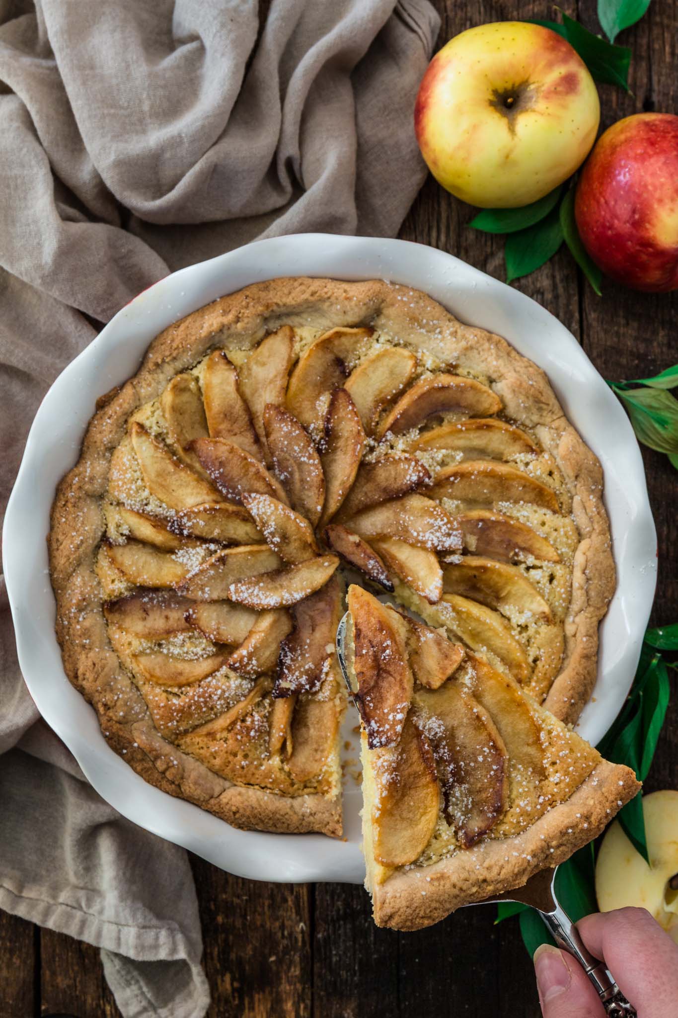 Almond Apple Pie - 25