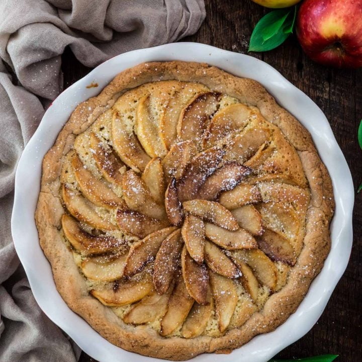 Almond Apple Pie