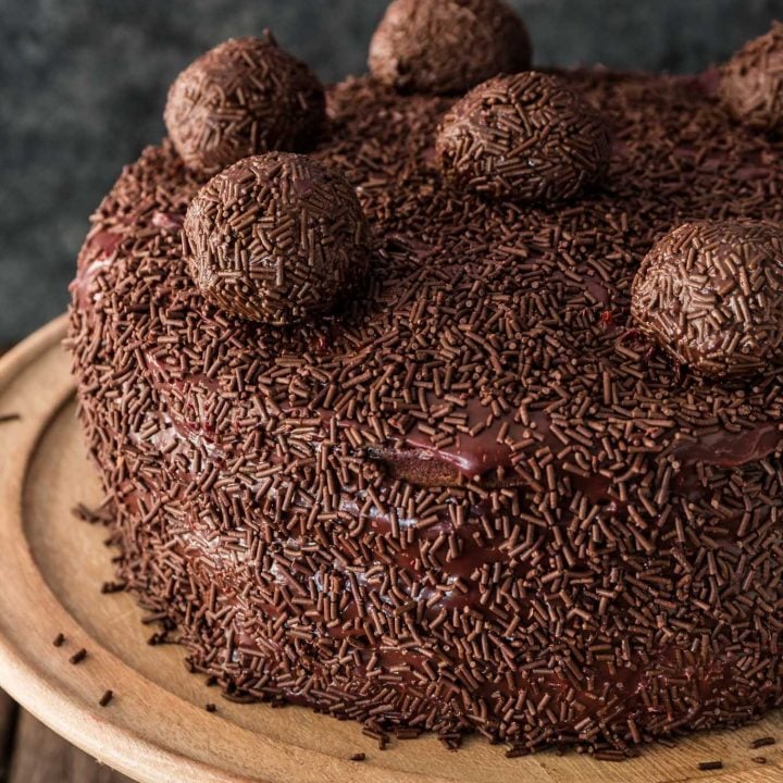 Brigadeiro Cake