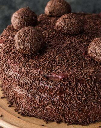 Brigadeiro Cake