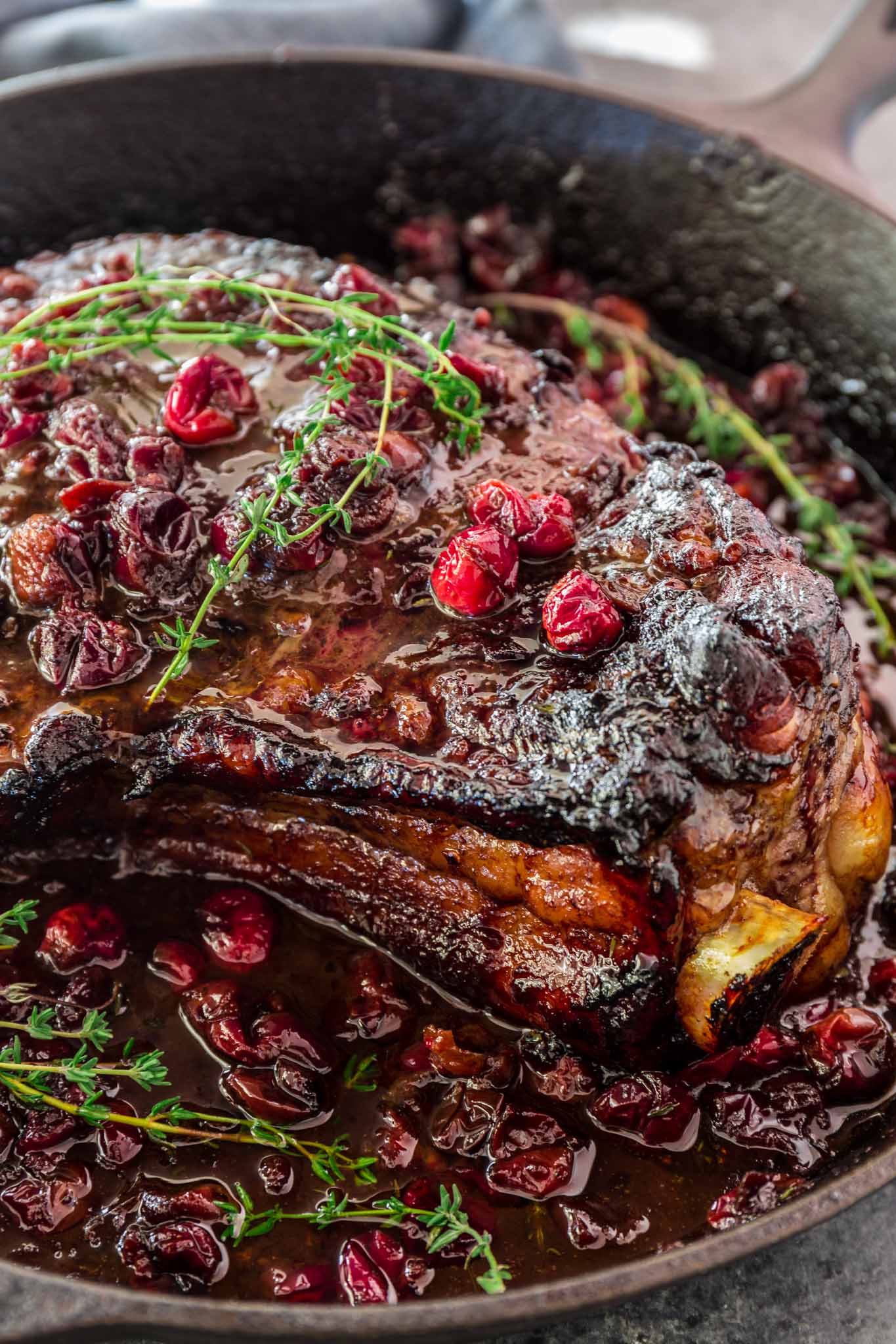 Cranberry Balsamic Roast Beef - 77