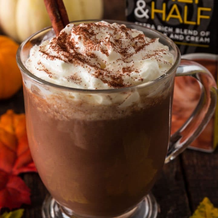 Pumpkin Spice Hot Chocolate