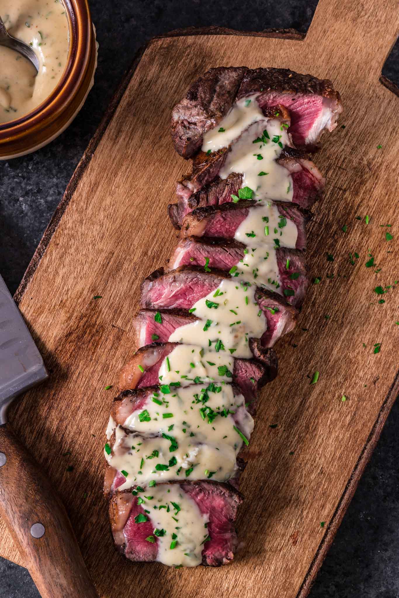 Pan-Seared Strip Steak Recipe