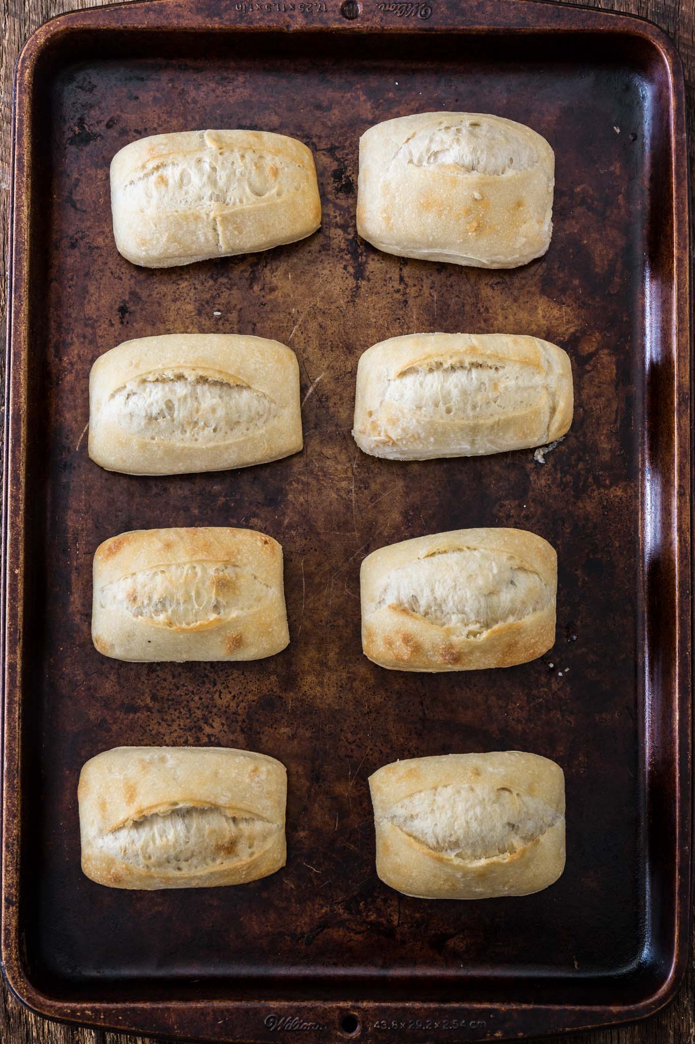 Fricassee Leftover Turkey Sandwiches | www.oliviascuisine.com | Tired of the same old boring leftover turkey recipes? You should try these fricassee leftover turkey sandwiches! Creamy, cheesy and beyond delicious. So good that you will actually look forward to the day after Thanksgiving! (Recipe and food photography by @oliviascuisine.)