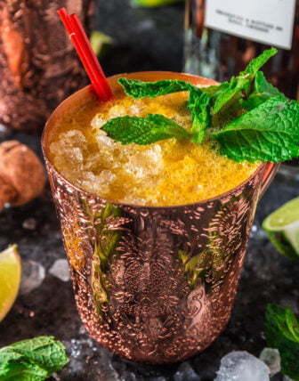 Fizzy Passion Fruit Cocktail