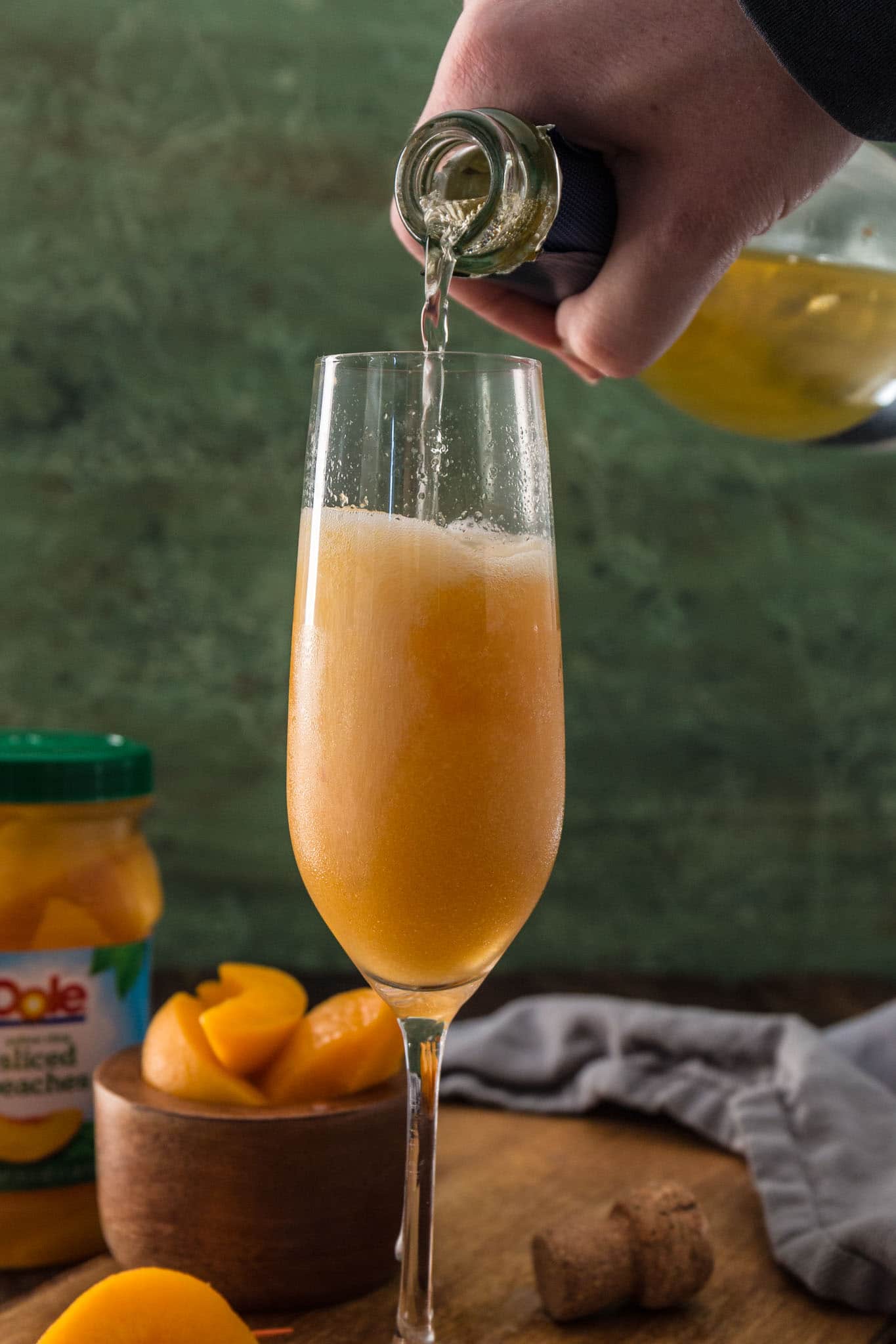 Frozen Peach Bellini - 64