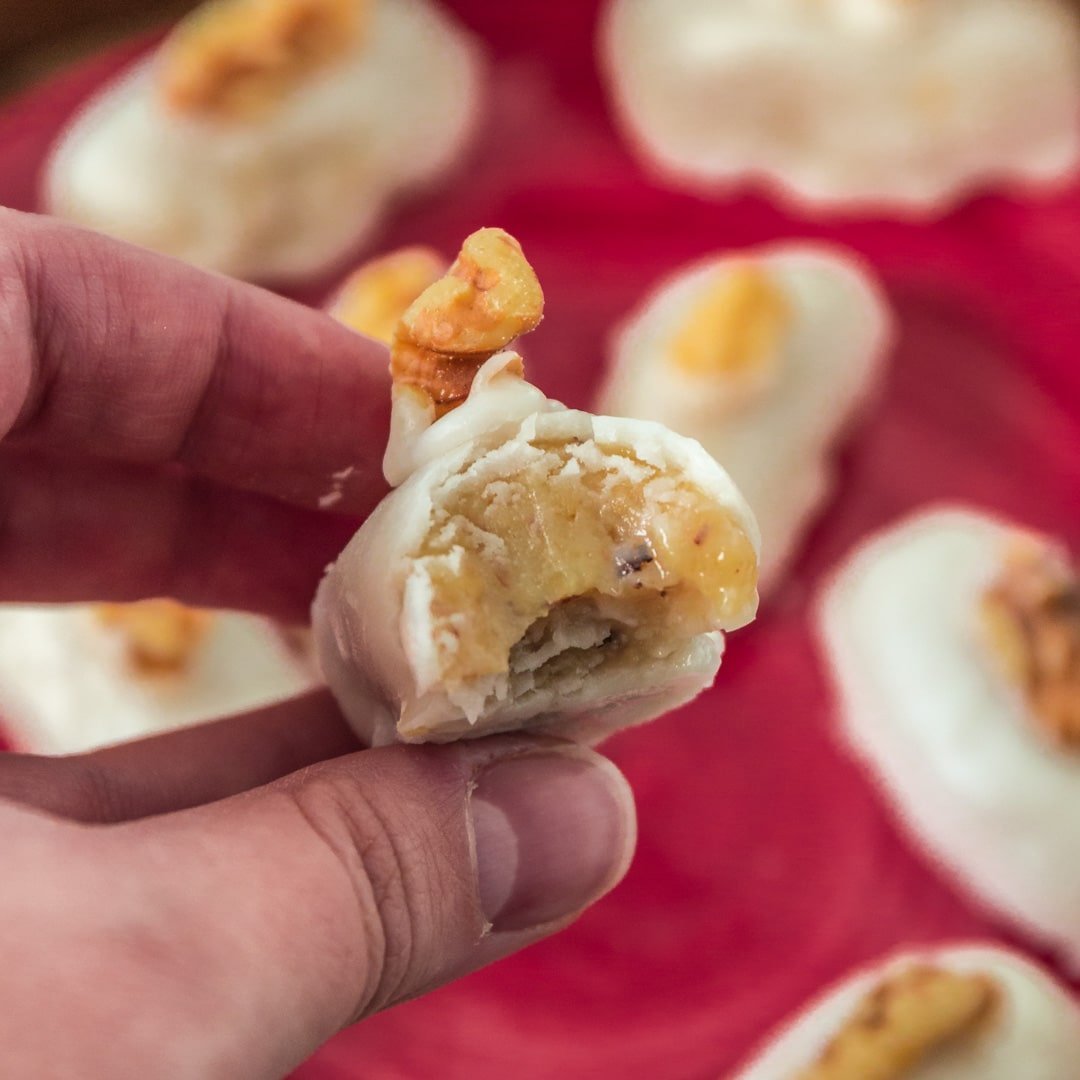 Brazilian Walnut Candy (Camafeu de Nozes) Olivia's Cuisine