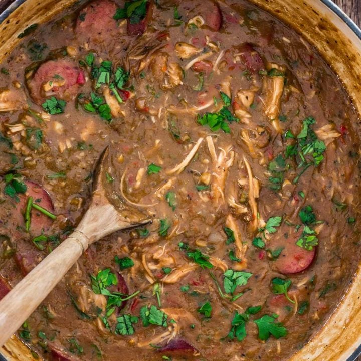 Leftover Turkey Gumbo