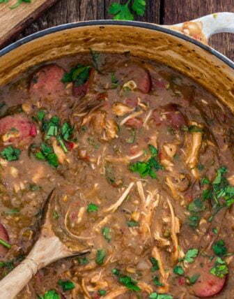 Leftover Turkey Gumbo