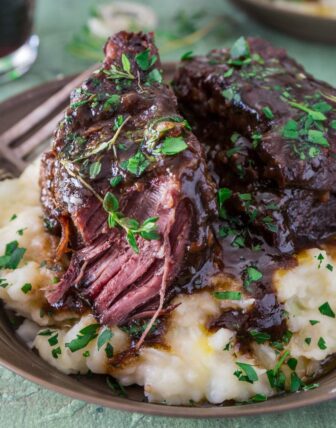 Stout Beer Braised Short Ribs