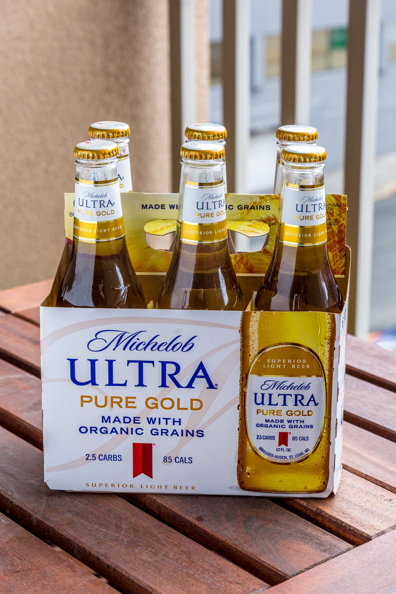 Michelob Ultra beer
