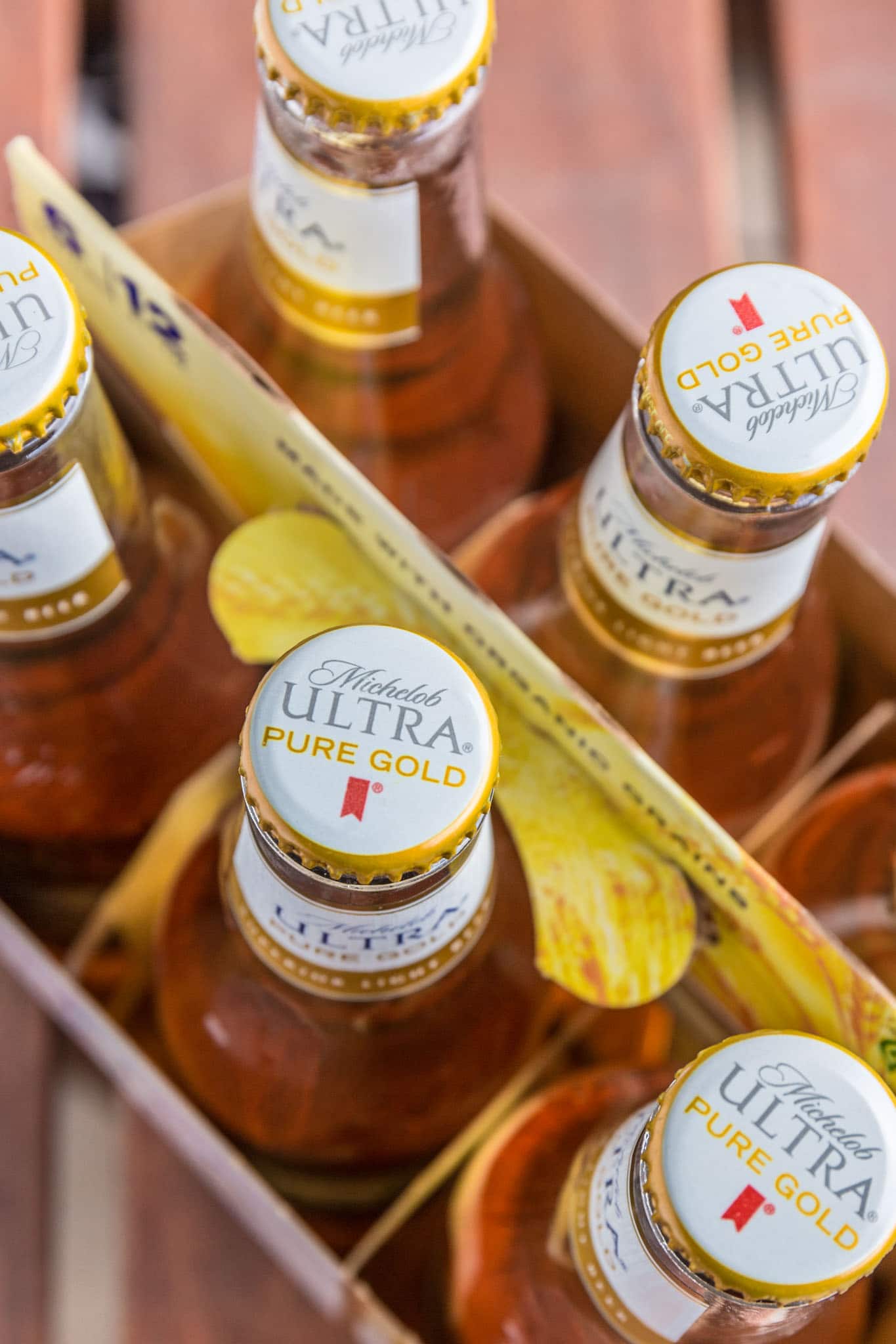 Michelob Ultra Pure Gold