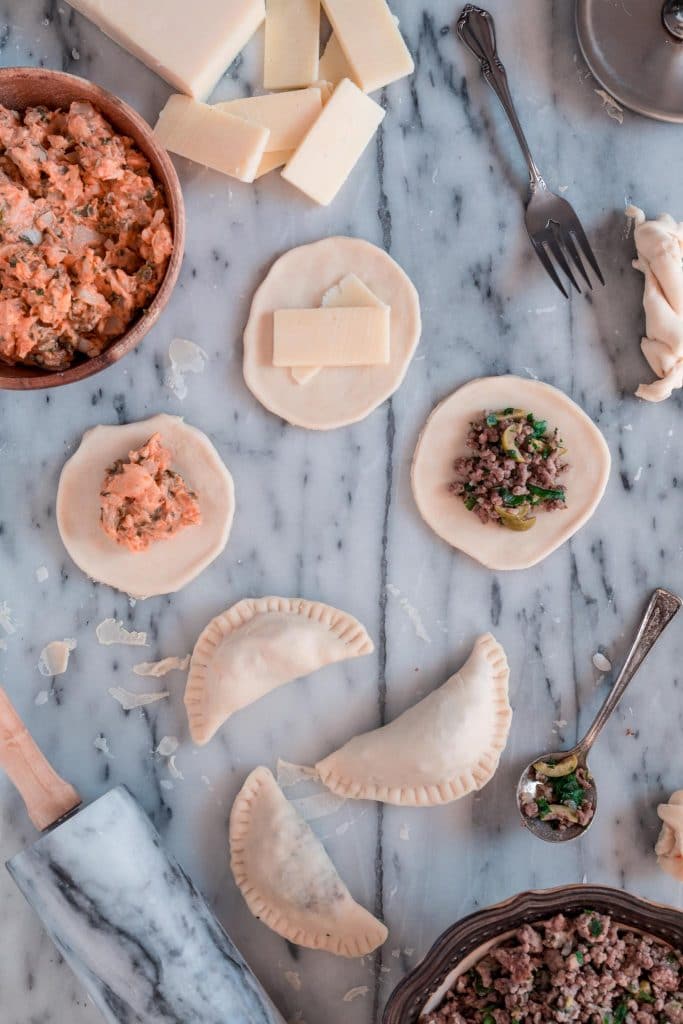 Brazilian Pastel 3 Fillings Olivia's Cuisine