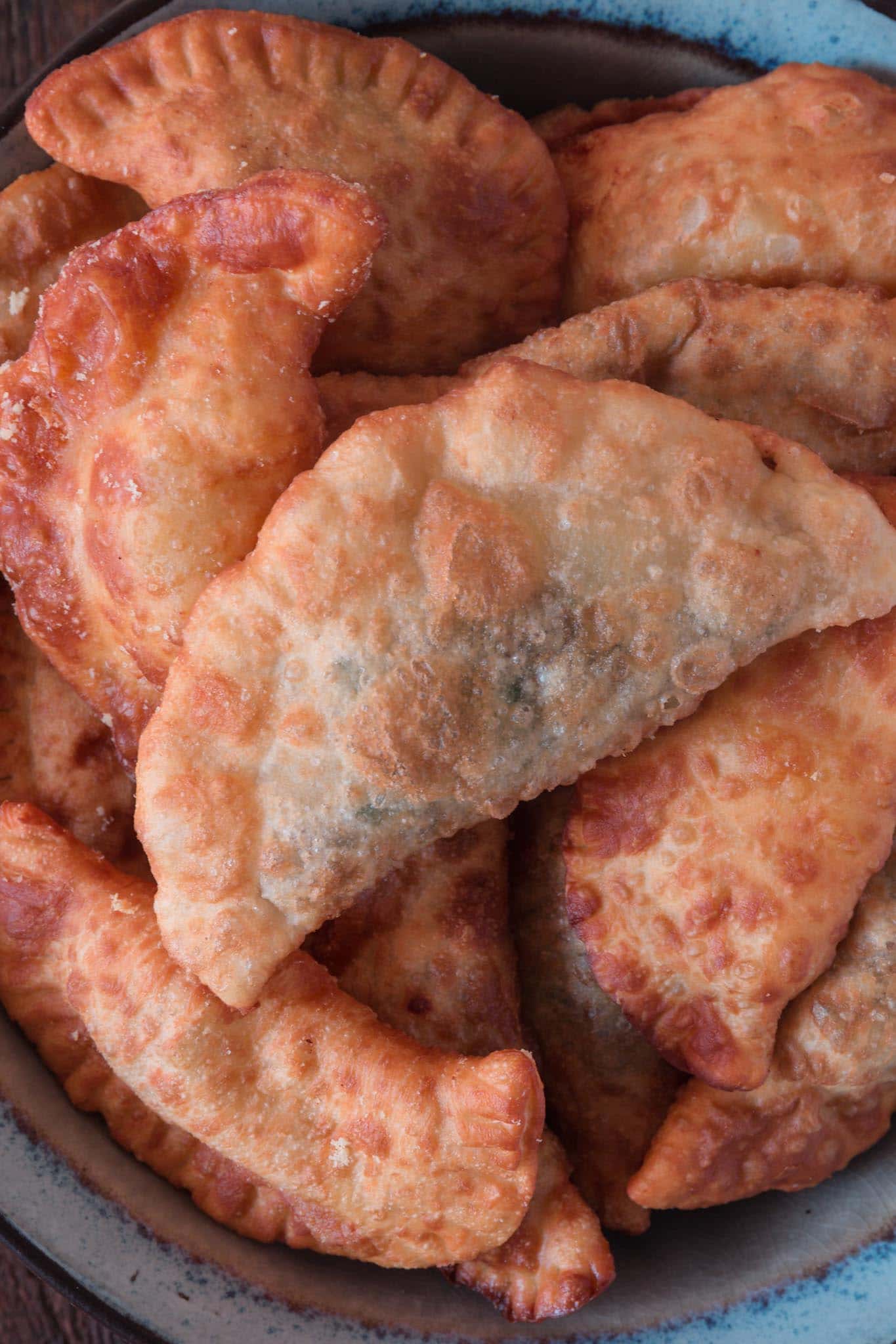 Pastel (Fried Pasties) - Sabor Brasil