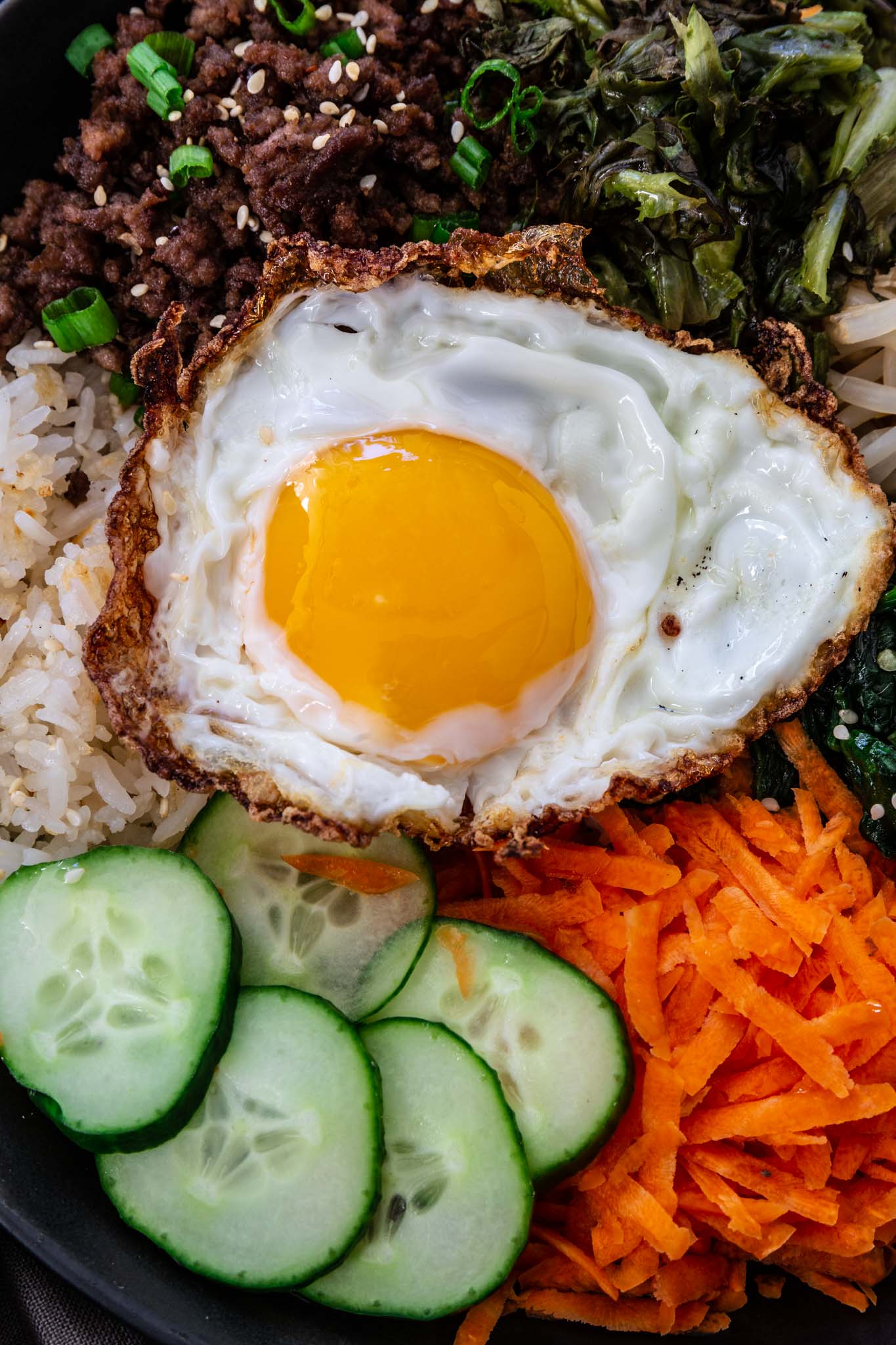 Bibimbap Recipe  Korean Beef Rice Bowl  - 42