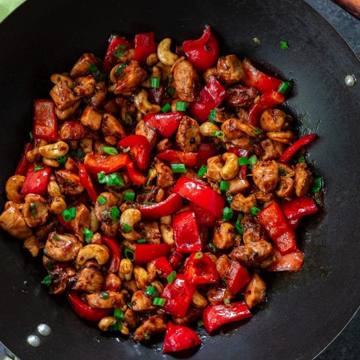 Meal Prep Cashew Chicken