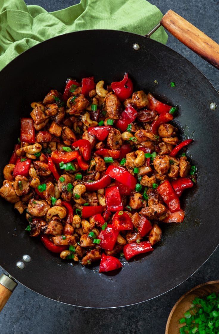 Meal Prep Cashew Chicken - 44