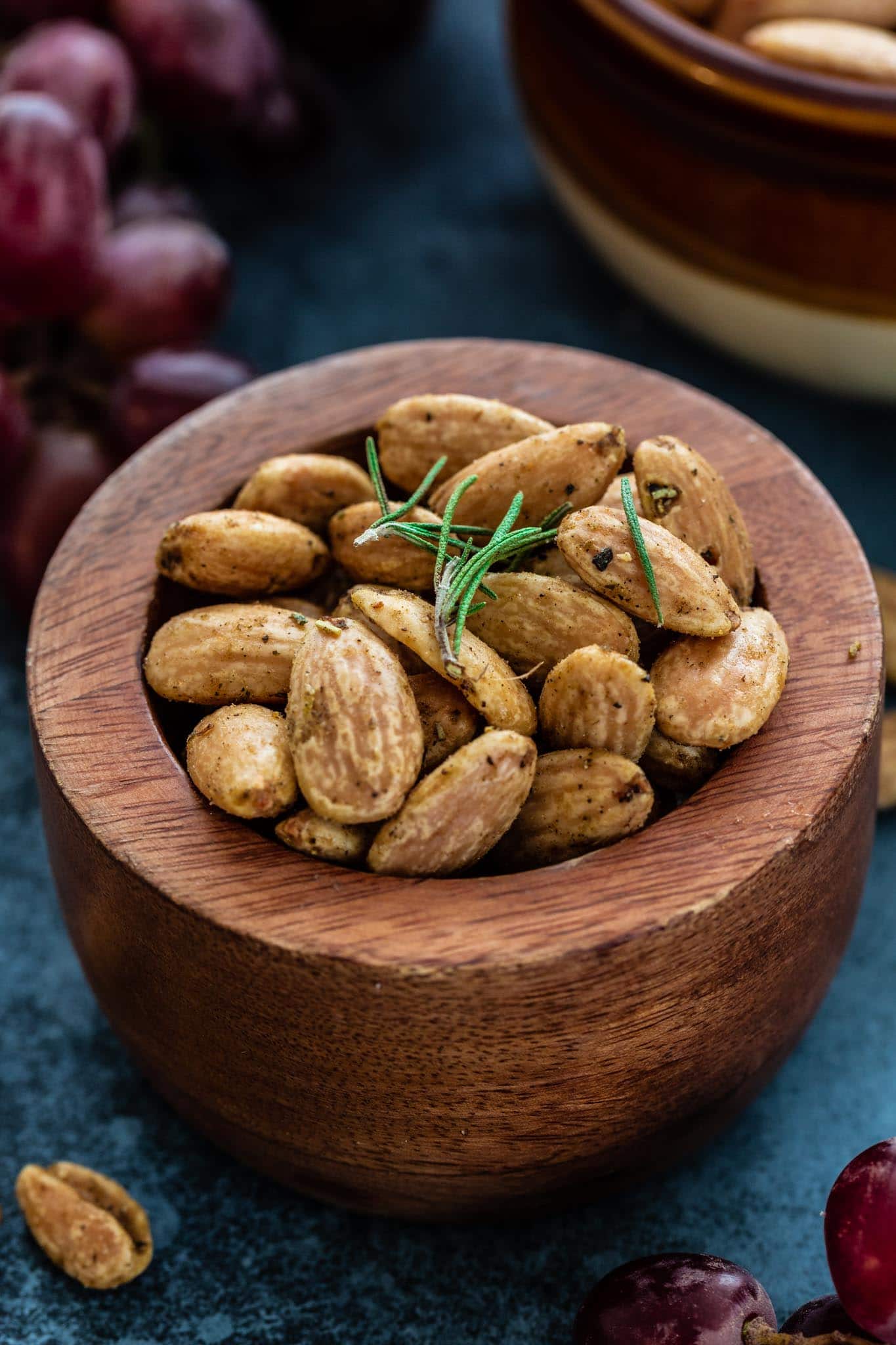 How to Make a Charcuterie Board | www.oliviascuisine.com | Every party deserves a classy and elegant charcuterie board! Carefully curated meats, cheeses and spreads are a great way to feed a crowd. Add some Blue Diamond® Gourmet Almonds and Blue Diamond® Almond Nut-Thins® and you're all set for success! (Recipe and food photography by @oliviascuisine.)