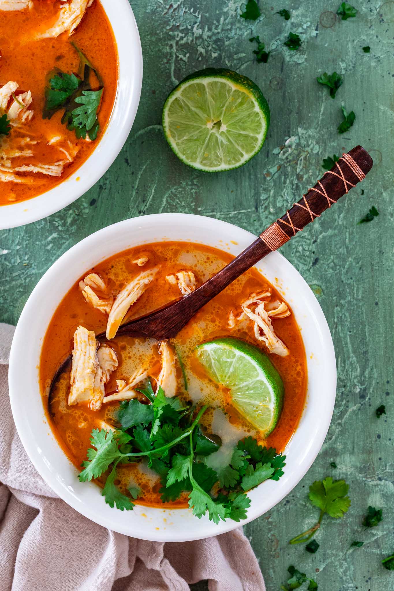 Thai Chicken and Coconut Soup