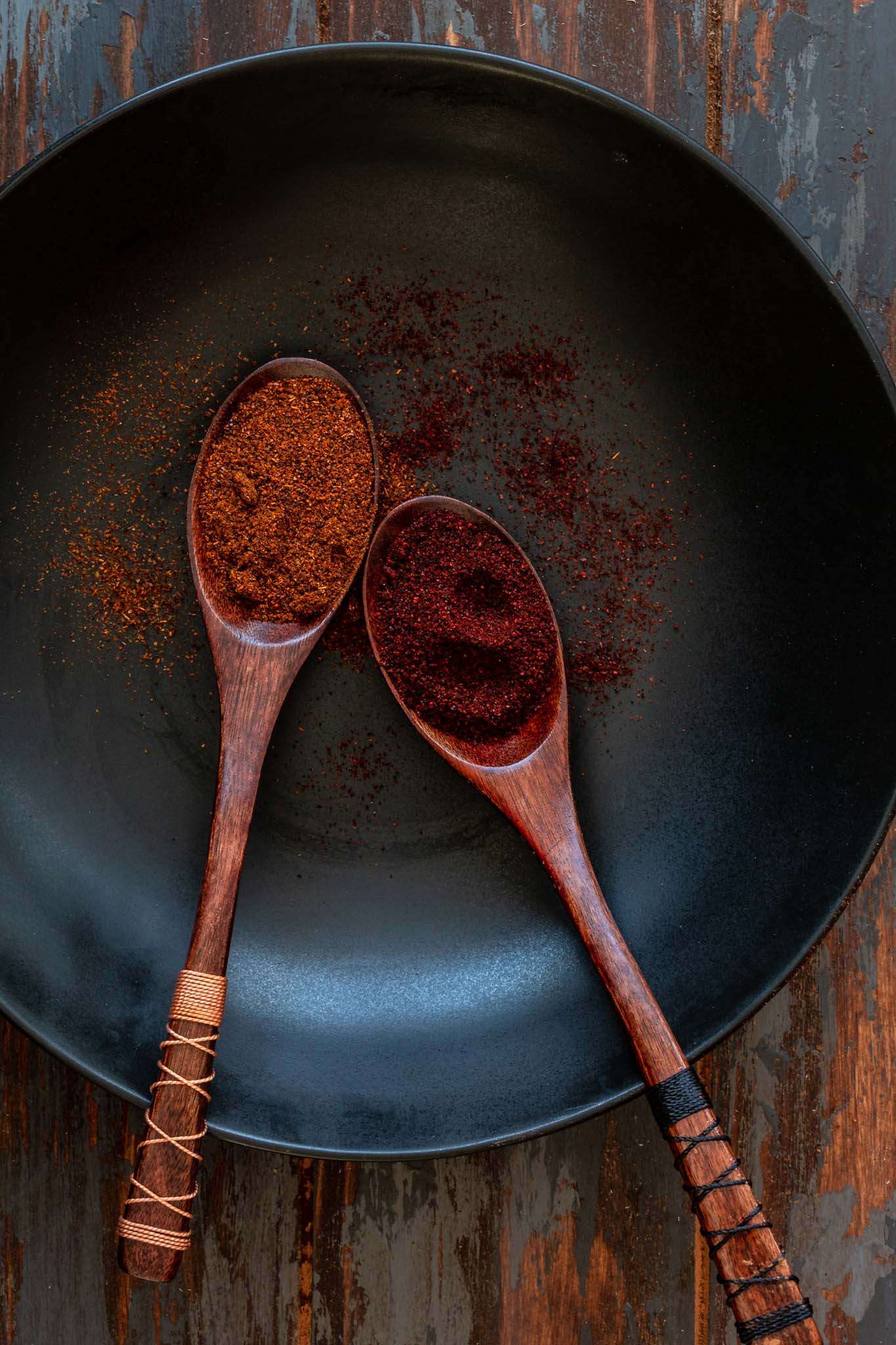 Chili Powder and Chipotle Powder