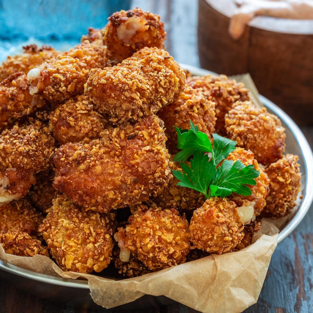 Fried Cheese Curds Olivia's Cuisine