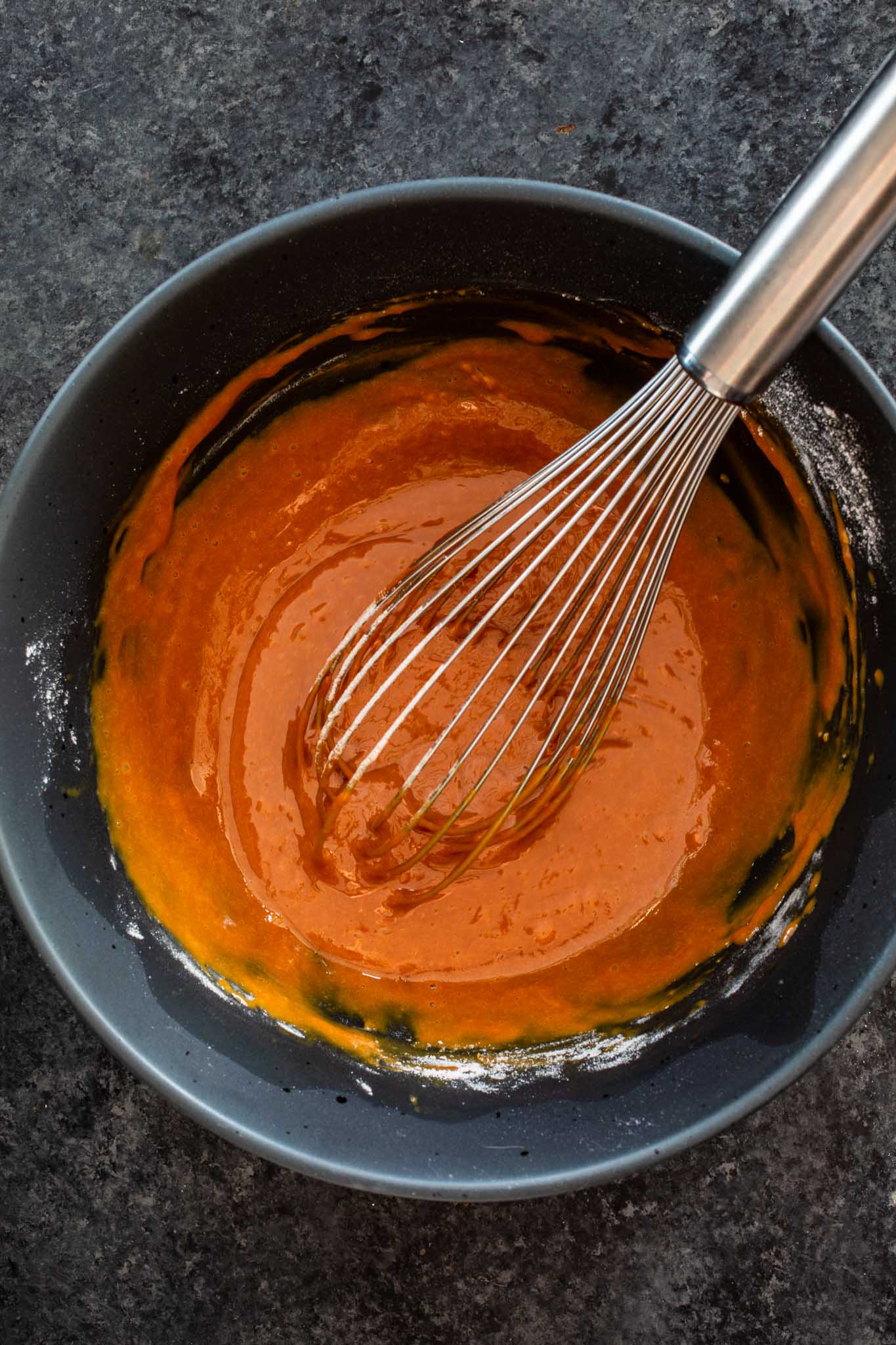 Dulce de Leche Lava Cakes Batter