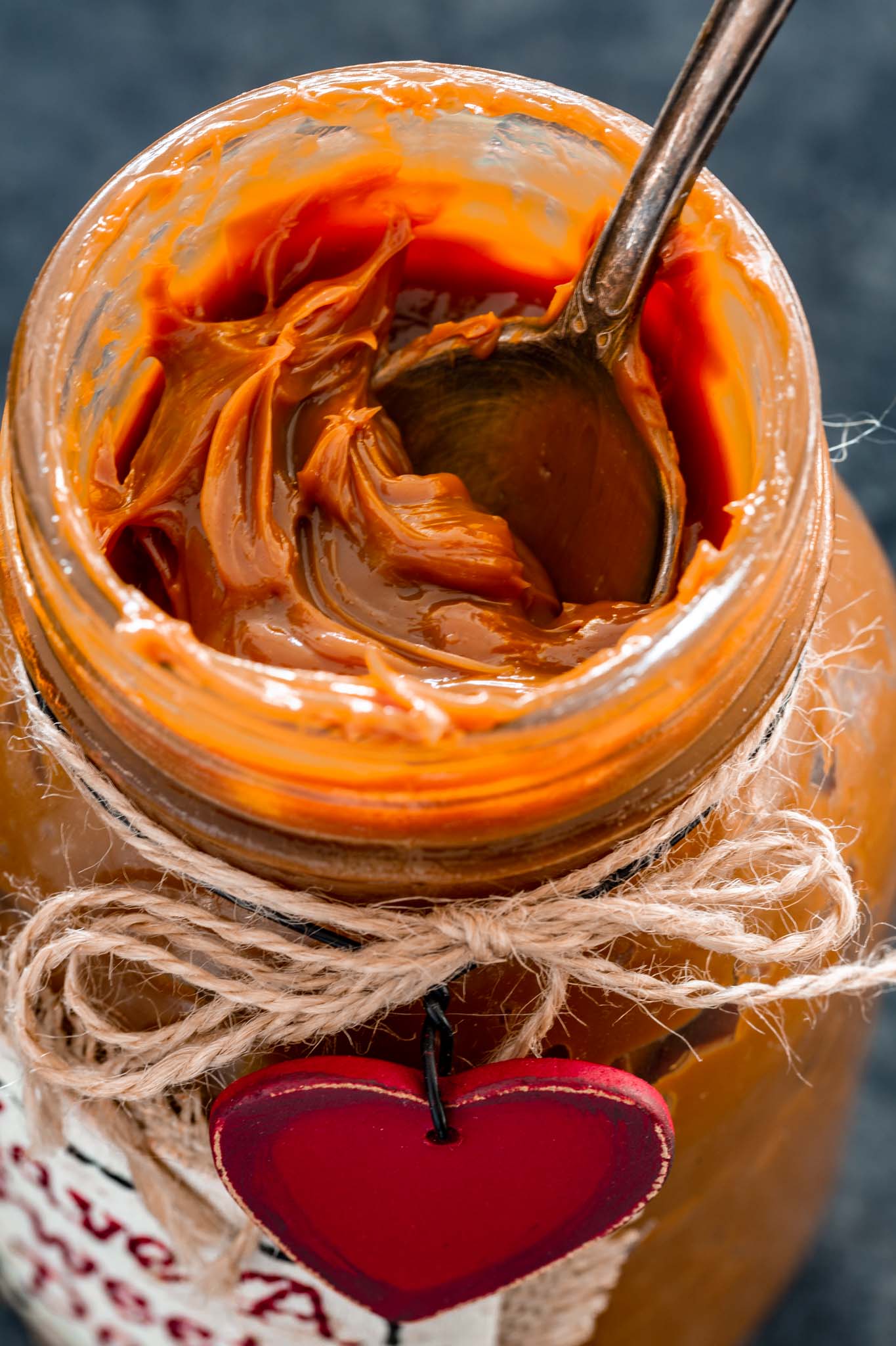 A jar of dulce de leche!