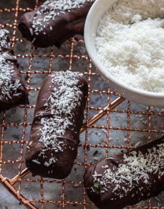 Low Carb Chocolate Coconut Bars