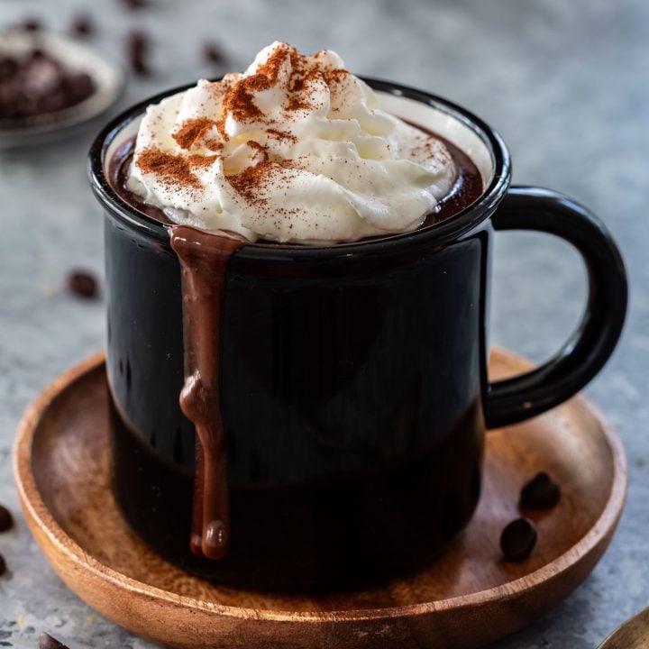 Low Carb Hot Chocolate