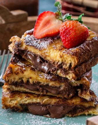 Nutella French Toast