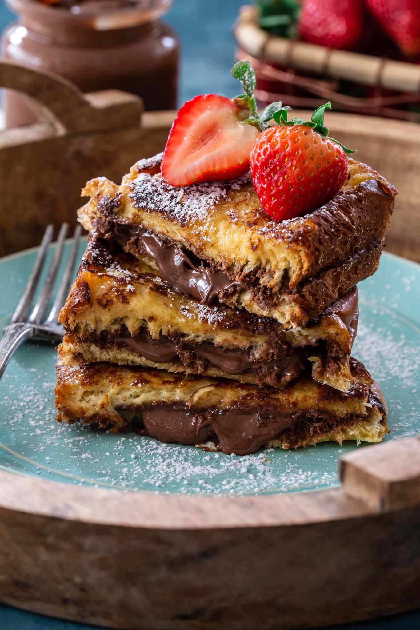 Nutella French Toast - Olivia's Cuisine