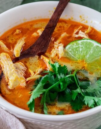 Tom Kha Soup (Thai Chicken Coconut Soup)