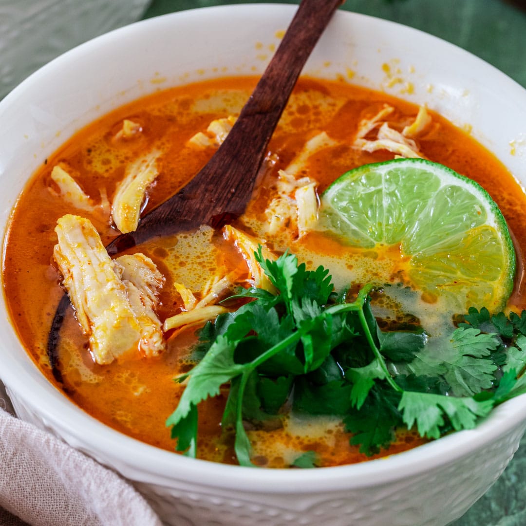 Easy tom yum soup recipe without coconut milk