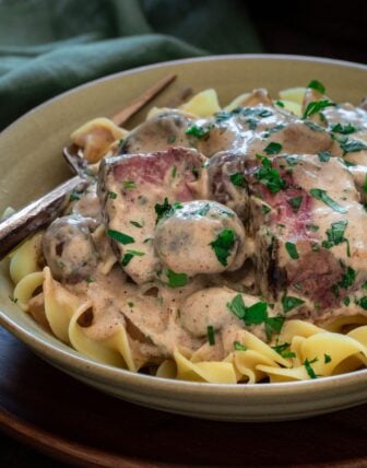 Classic Beef Stroganoff