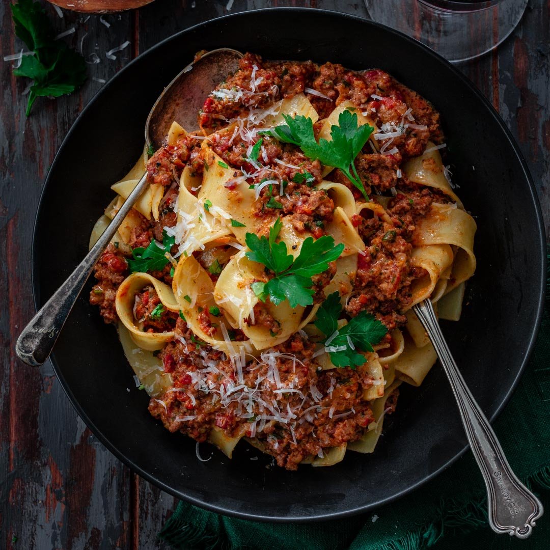 Authentic Bolognese Sauce 