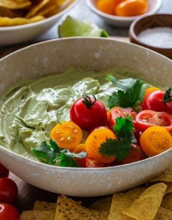 Whipped Avocado Dip