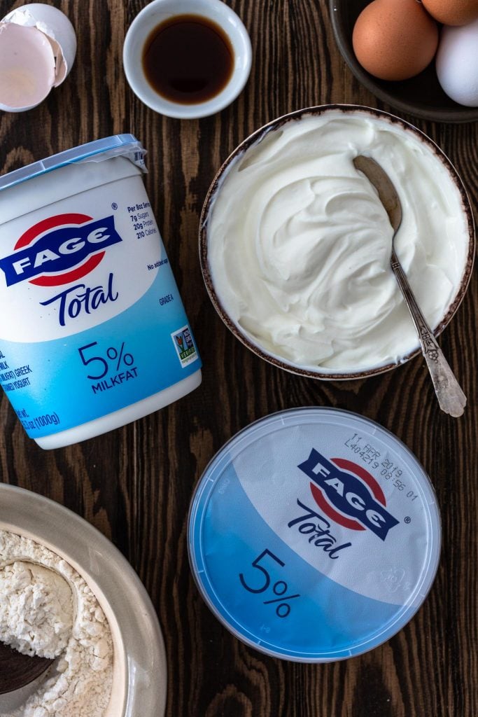 Baking with Greek Yogurt (FAGE)