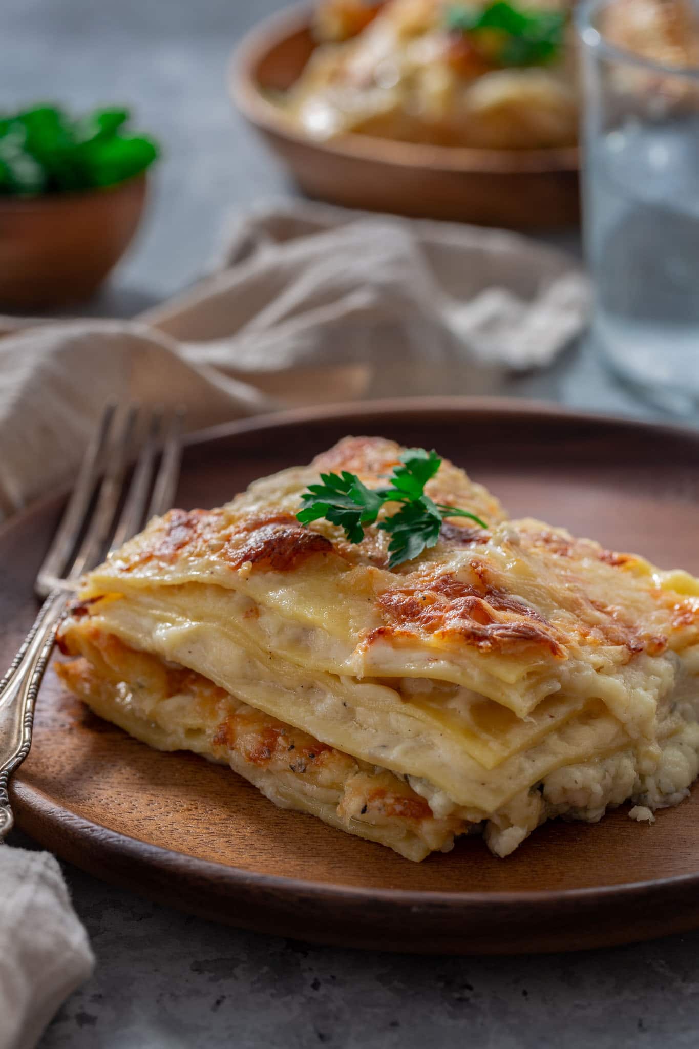 Sausage and 4-Cheese Lasagna