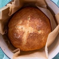 Dutch oven soda bread