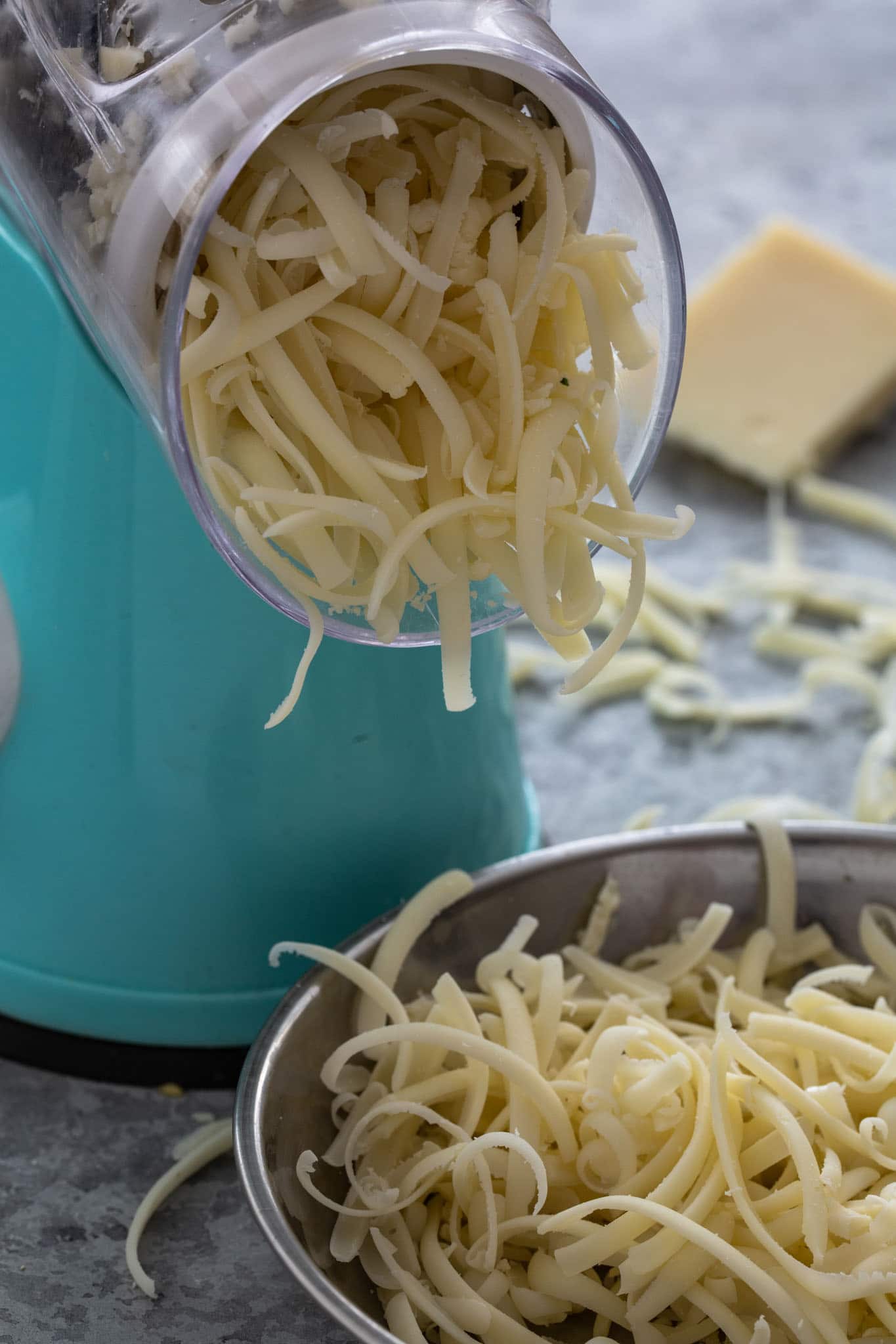 Shredding cheese at home!