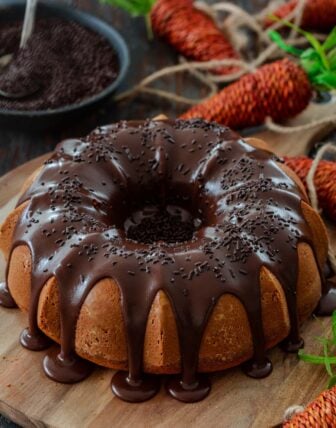 Brazilian Carrot Cake