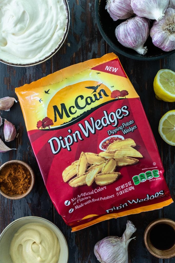 McCain Dip'n Wedges fries