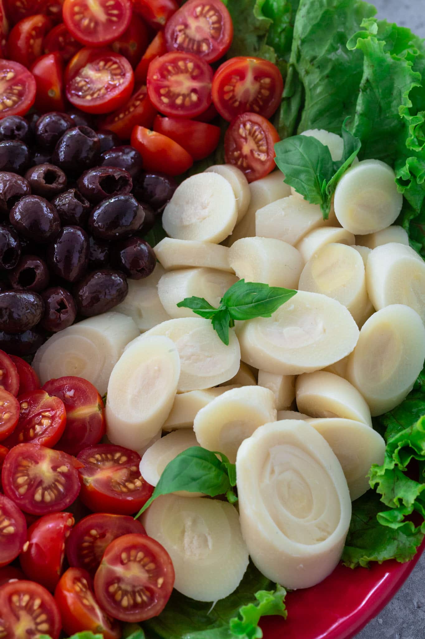 Hearts of Palm Salad with Cherry Tomatoes and Olives Olivia's Cuisine