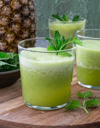 Pineapple Mint Juice