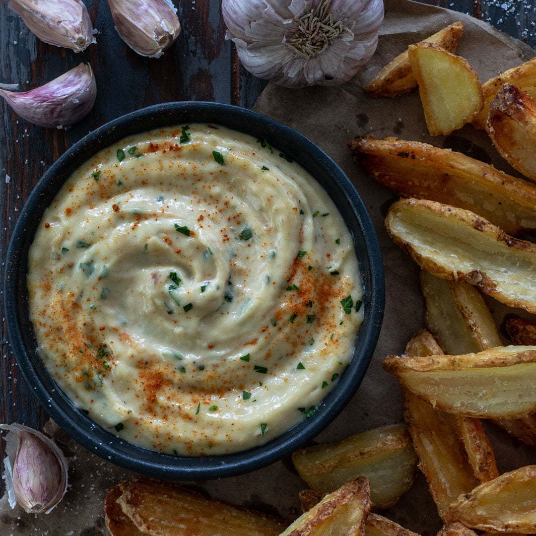 Roasted Garlic Aioli