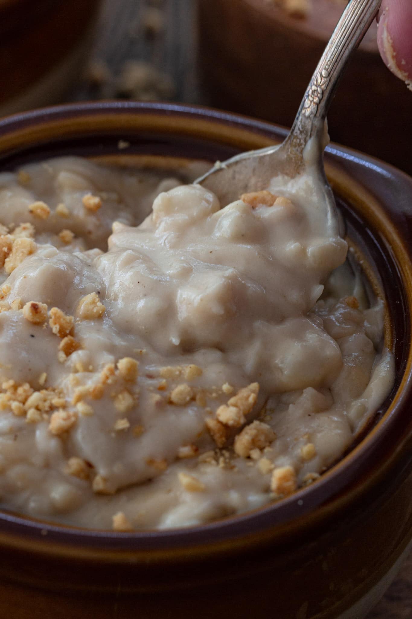 Canjica (Brazilian Hominy Pudding) - Olivia's Cuisine