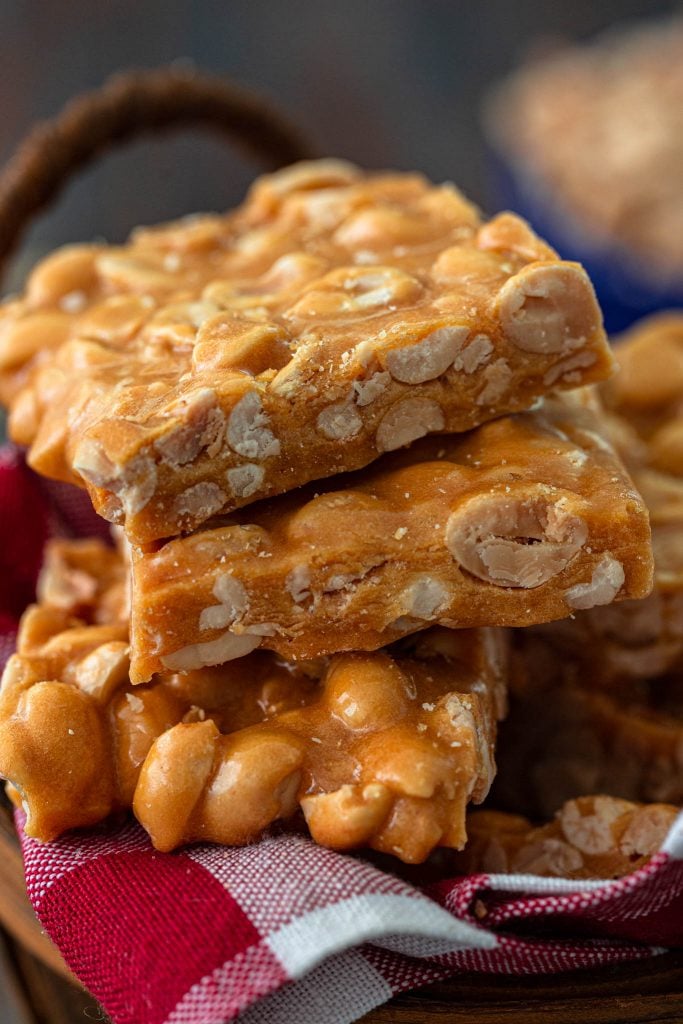 Looking inside a Brazilian Peanut Brittle